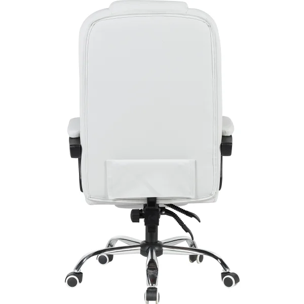 Кресло руководителя TopChairs President NEW белое