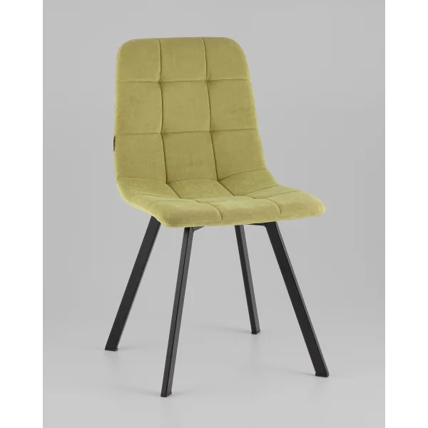 Стул Одди Original Square велюр оливковый 4 шт.